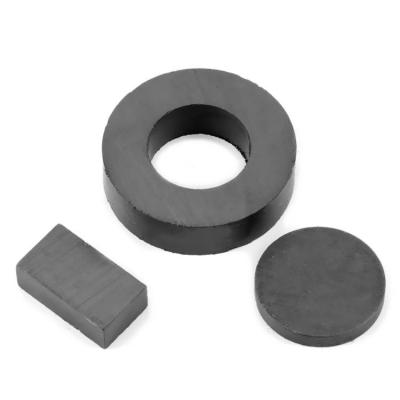 China Industrial Magnet Wholesale Price Ring Magnet Barium Ferrite Ceramic Magnet for Speakers for sale