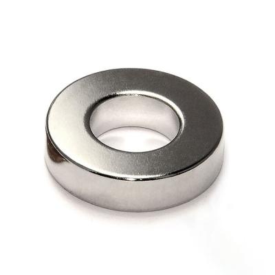 China Magnet Ring Neodymium Magnet Diametrically Magnetized n52 Industrial Grade Ring Magnet Neodymium for sale