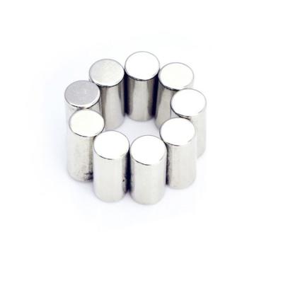 China Industrial Magnet Round Biggest Ndfeb Magnet Cylinder Neodymium Magnet 50mm for sale