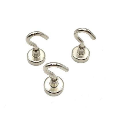 China Industrial Magnet Fishing Powerful N35 Magnet Purse Hook Hanging Magnetic Hook for sale