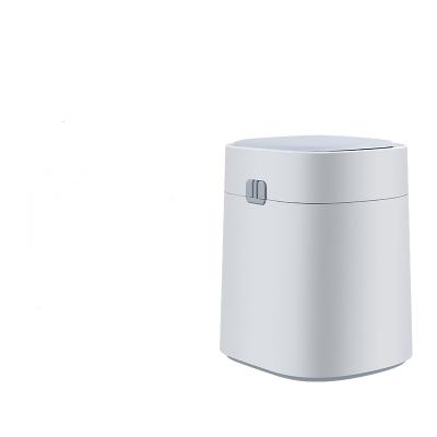 China 2021 New Style 13L Sustainable Smart Sensor Bin Automatic Packing Bin Use Battery for sale