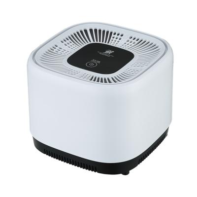 China 2021 Hot Selling Hotel Usb Air Purifier Portable Air Cleaner Uv-c Portable Purifier for sale