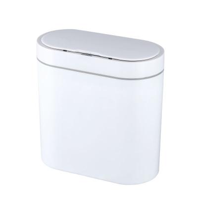 China Good Quality 8L ABS Dustbin Mini Bin Kitchen Plastic Induction Sustainable Trash Can On Hot Sale for sale