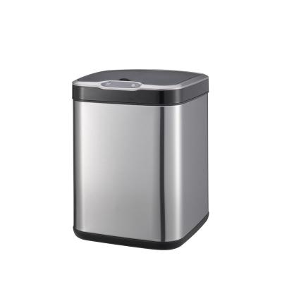 China Viable high quality hot sale stainless steel induction smart electric trash can with best prices for sale