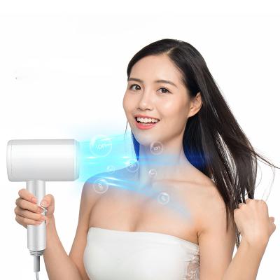 China Wholesale Ionic White High Quality Simple Wall Dryer Hotel Bathroom Mounted Quick Hair Dryer for sale