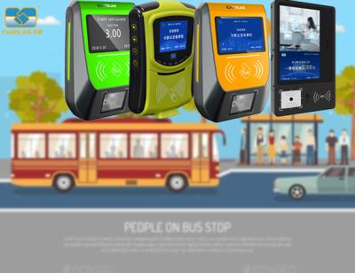 China GPS Bus System Bus System Bus Nfc RFID Card Reader Auto Tagging QR Code Scanner For Bus Access Control for sale