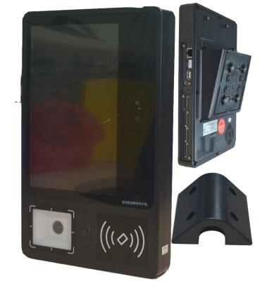 China Hotels/bars/hospital/bus company Android payment terminal/supermarket touch screen with QR Code scanner camera support bus payment on public transport, tap and go system for sale