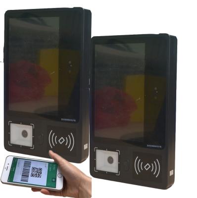 China SDK public transport bus labeling machine support rfid qr code payment on vehicle for sale