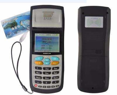 China SDK Handheld NFC Terminal POS Systems For Bus Ticket for sale