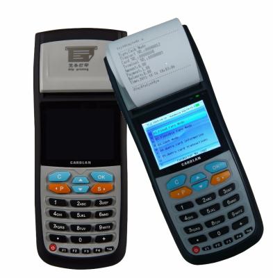 China Bus Ticket Engineering Plastics POS Machine Handheld Offline Price for sale