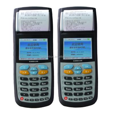 China China Public Bus Manufacturer Prepaid Handheld Device With Printer With CE Certification In Bus Taxi for sale