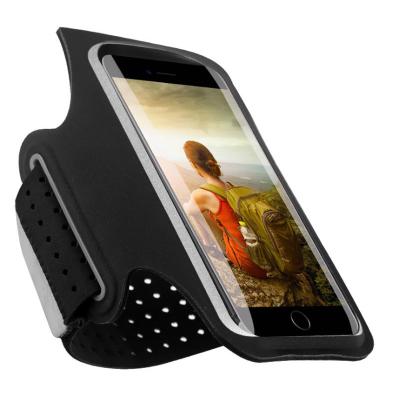 China Armband Wrist Phone Anti-Slip Running Mount Holder,Universal Waterproof Phone Armband Phone Stand Bag Jogging Smart Arm Bag for sale