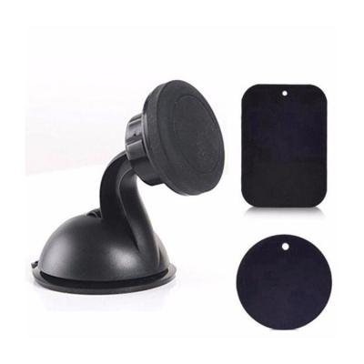 China Car Dashboard GPS/ipad/Mobile Phone/mp4 Dual Arm 360 Magnetic Flexible Long Windshield Smartphone Suction Cup Cell Phone Holder Stand for sale