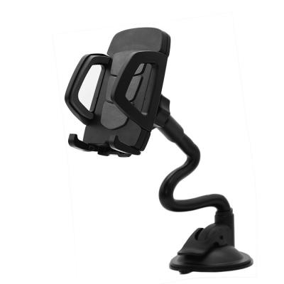 China GPS/ipad/Mobile Phone/mp4 Mobile Phone Mount Holder 360 Degree Arm Clamp Silicone Dashboard Windshield Double Suction Long Flexible Cup Holder for sale