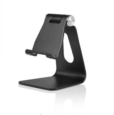 China cell phone & Tablet 2 in 1 Universal Mobile Phone Tablet Desk Stand, 270 Degree Rotating Foldable Display Phone Stand for Watches Tablet for sale