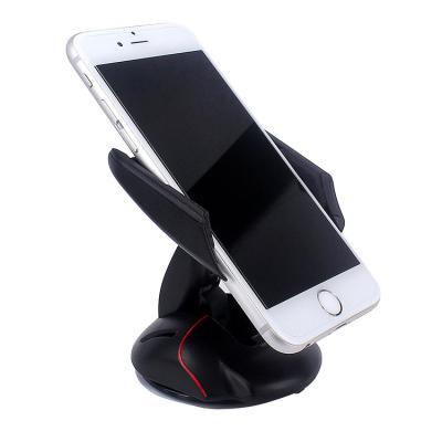 China Universal Universal Dashboard Windshield Mouse Design Suction Cup One Button Release Mobile Phone Holder For Car for sale