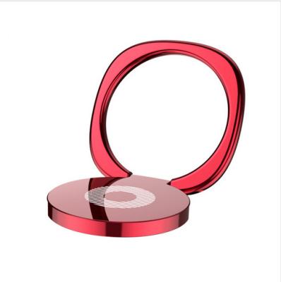 China Factory Free Sample Adjustable Finger Ring Mini Metal Phone Holder Mount For Mobile Phone for sale