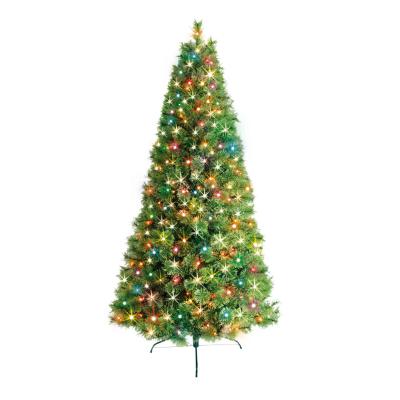 China Perfect for a Living Room Factory Direct Sale 7FT (214cm) Tall Cashmere Pine Artificial Christmas Tree for sale