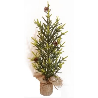 China Beautiful factory direct sale for office decoration beautiful mini Christmas tree for sale