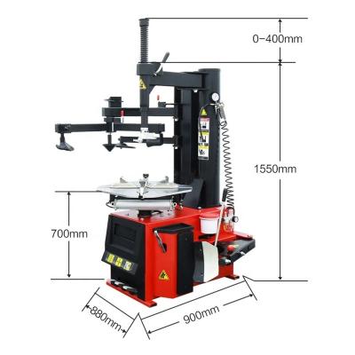 China High quality factory price tire changer and wheel balancer combo for sale auto tire changer W-8082 for sale