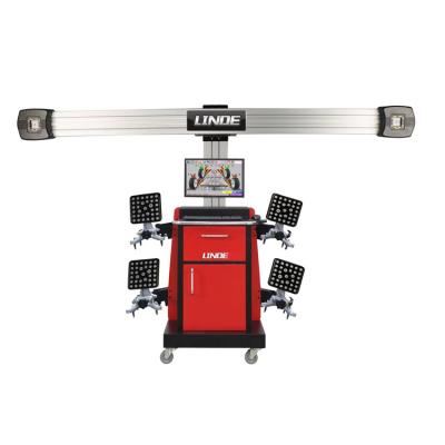 China best selling dynamic 3d simulation cheap price parts professional high quality 3d wheel alignment machine for sale