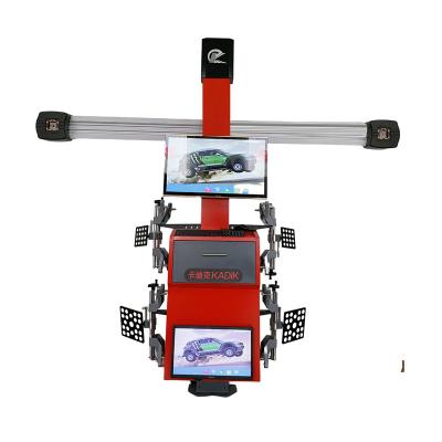 China cheap price dynamic 3d simulation used 3d wheel alignment machine car full set for sale for sale