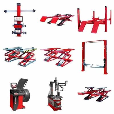 China Body straighten CE special purpose vehicle repair system purlin machines/steel frame/body straightener for sale