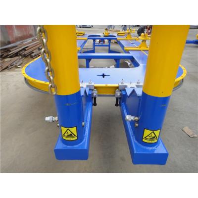 China Body Straighten Professional Manufacturer Good Quality Car Chassis Crash Repair and Non-porous Automatic Dent Puller Chassis Machine for sale