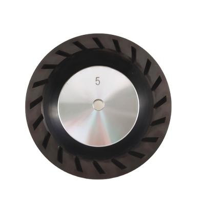 China Glass Grinding Link Diamond Grinding Wheels For Glass Polishing Machine Bowl Abrasive Wheels Resin Glass for sale