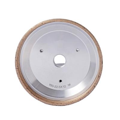 China Diamond Grinding Cup Wheel Cutting Machine Big Standard Woodworking Grinding Line Glass Beveling Saw Blades for sale