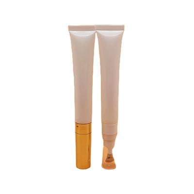 China Personal Skin Care Packaging Wholesale Squeeze Tubes Eye Cream Container Cosmetic Packaging Environmental Protection ACP Pump Press Eye PE Plastic Tube for sale