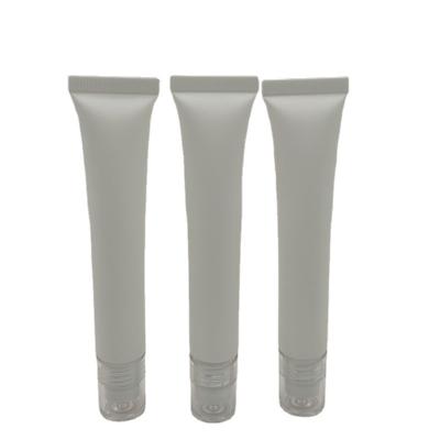 China PE Plastic Customization OEM Quantity Eye Cream Tube Eye Tube Color Weight Plastic Empty Cosmetic Logo Cream Surface Inside PCS for sale