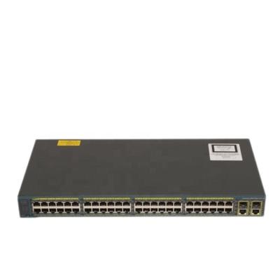 China LACP 2960 Series Good Product Plus 48 Port Managed Network Switch WS-C2960+48TC-S for sale