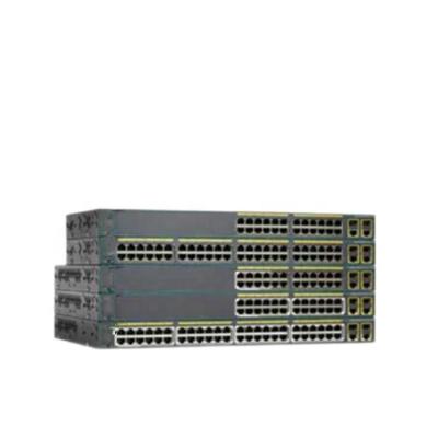 China LACP 2960 Series Good Product Plus 48 Port Managed Network Switch WS-C2960+48TC-L for sale