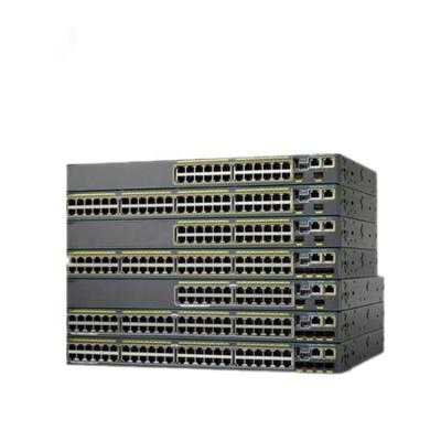 China Good LACP Product 48 Port Managed Network Switch WS-C2960-48TC-L for sale