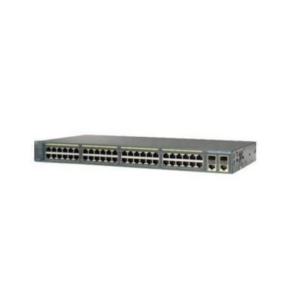 China LACP Product 2960 Series 48 PoE Port Good Switch WS-C2960-48PST-S for sale