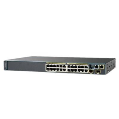 China LACP Product 2960 Series 24 Gigabit Port Good Managed Switch WS-C2960S-24TD-L for sale