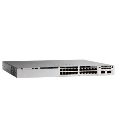 China LACP 9300 Series 24 Port PoE+ Right Product C9300-24 P-A New Managed Network Switch for sale