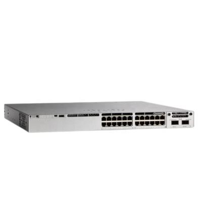 China LACP 9300 Series Right Product C9300-24U-E 24 Port Managed Network Bases Switch for sale