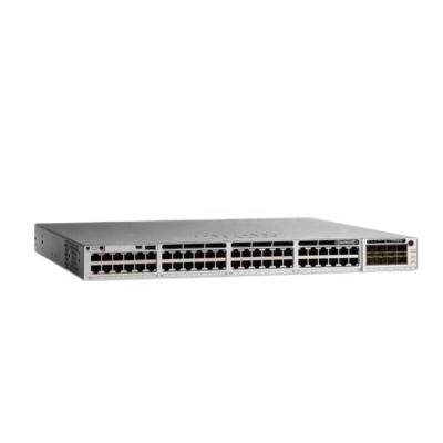 China Good LACP Product C9300-48T-A 9300 Series 48 Port Gigabit Managed Computer Network Switch for sale