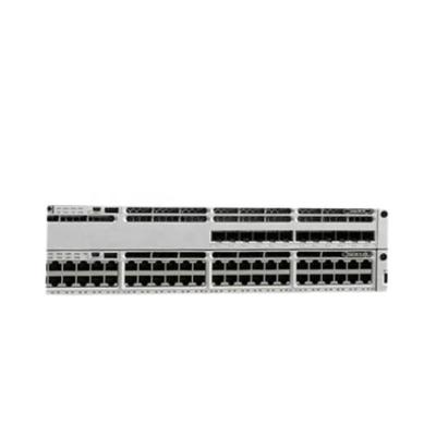 China LACP Product 48 Gigabit Ethernet PoE Good Port Switch WS-C3850-48P-E for sale