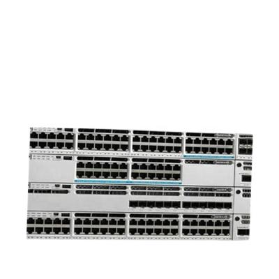 China LACP Port 48 UPOE good price maneged network switch WS-C3850-48U-S for sale