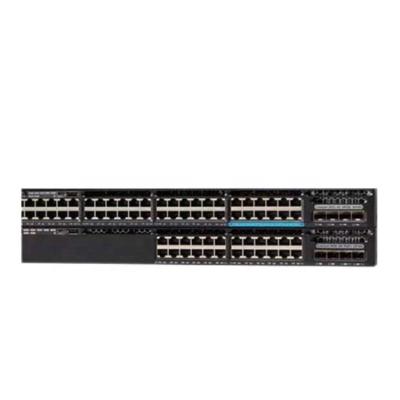 China LACP New 3650 Series 48 Left Uplink ISwitch WS-C3650-48TS-L for sale