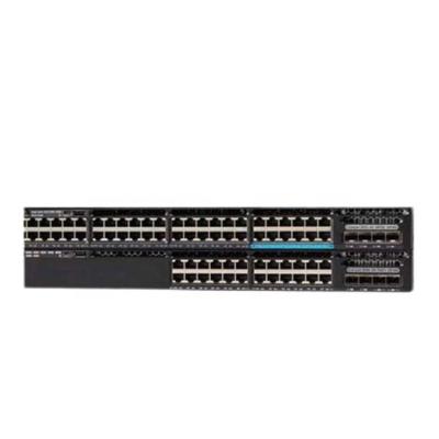 China LACP WS-C3650-48PS-L New Product 3650 Series 48 Port PoE Network Switch for sale