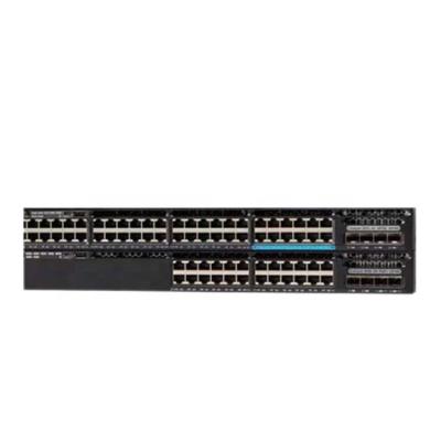 China LACP 3650 WS-C3650-48FD-S Series 48 PoE Port Uplink Network Switch for sale