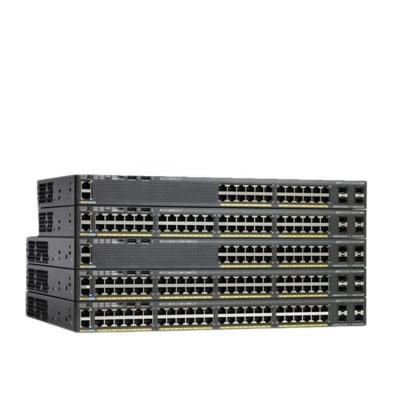 China LACP Good Price 2960-XR 24 Port Managed PoE Switch WS-C2960XR-24PS-I for sale