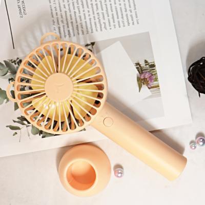 China Fan 2021 Portable Mini Fan USB Rechargeable Handheld Fan Newest Portable Handy Desktop Mini Small Fan With Custom Logo for sale