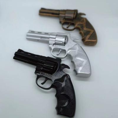 China High Quality Metal Toy Gun All Metal Alloy Revolver Guns Weapon Revolver Metal Model Toy Gun For Children for sale