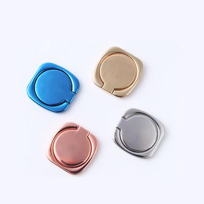 China Zinc Alloy Aluminum Alloy 360 Degrees Rotate Smart Finger Kickstand Mobile Phone Grip Mobile Phone Holder Ring Stand For Phone for sale