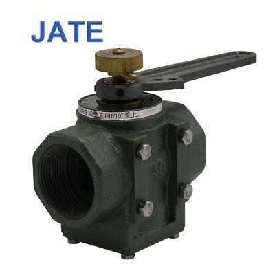 China [Gas Burner Butterfly Valve Industry Adjustment JATE SVP40 Valve] Flanged Butterfly Valve For Gas Burner Parts for sale